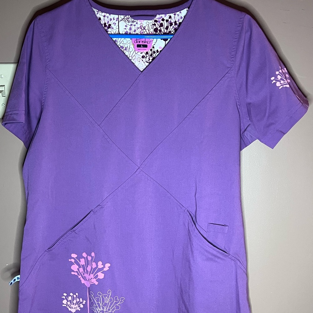 Dansko scrub top